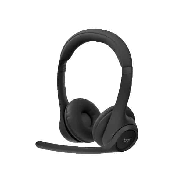 Logitech Zone 300 Wireless Headset (Black)