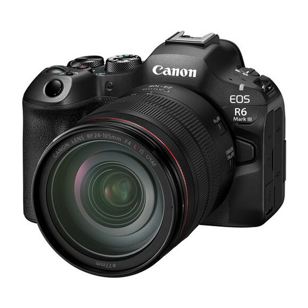 Canon EOS R6 Mark III Mirrorless Camera with 24-105mm f/4 Lens