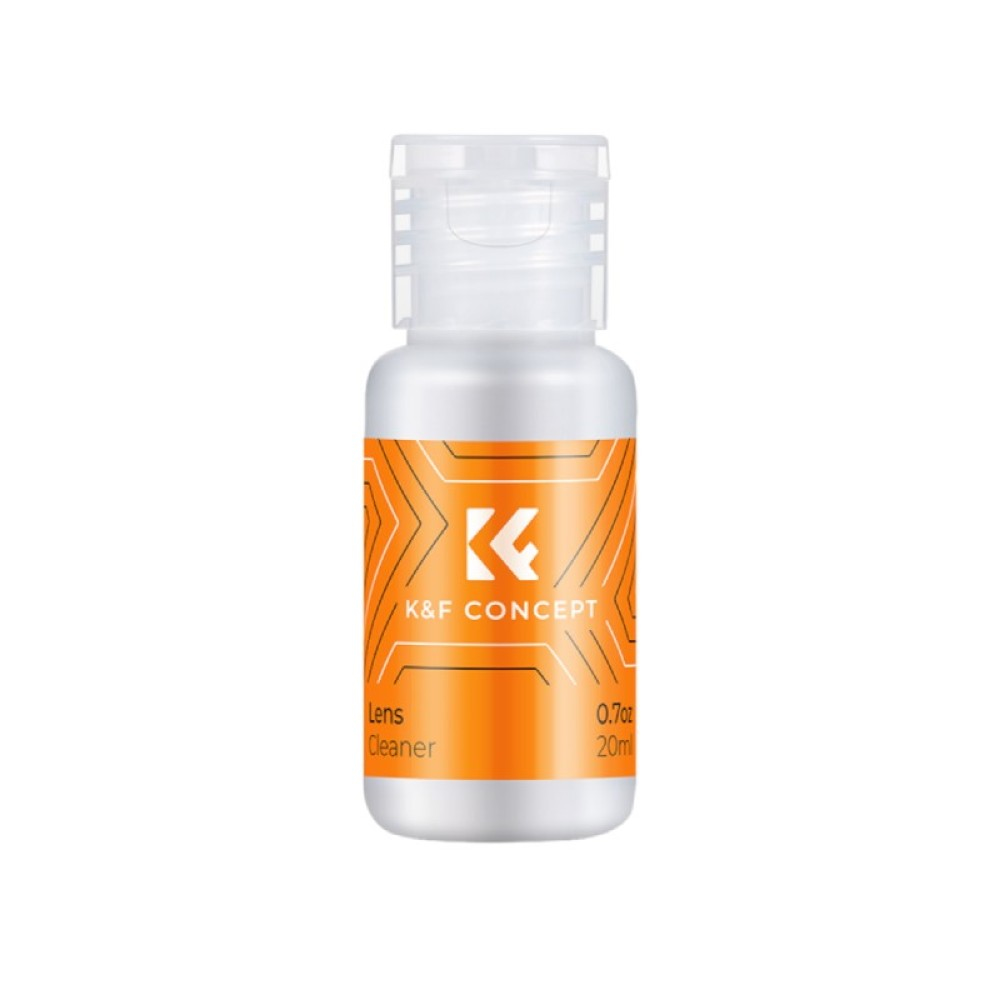 K&F Concept lens cleaning liquid for camera lens, sensor, eyeglasses and other optics