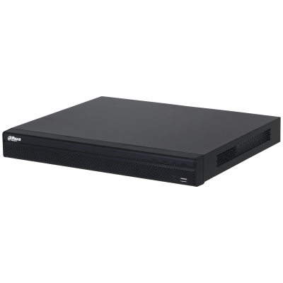 Dahua 16 Channel 1U 16PoE 2HDDs Lite Network Video Recorder NVR4216-16P-4KS3