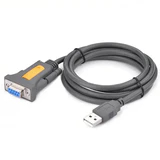 UGREEN CR104 20201 USB to DB9 RS-232 Adapter Cable 1.5 Meter with 1 Mbps Transfer Speed, Plug and Play for PC, Router, Scanners, Barcode