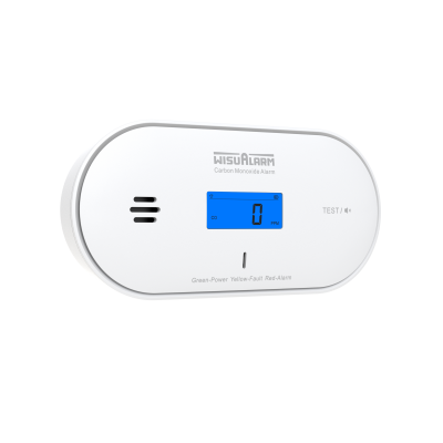 Dahua Wireless Interconnected Carbon Monoxide Alarm - HY-GC30A-R8