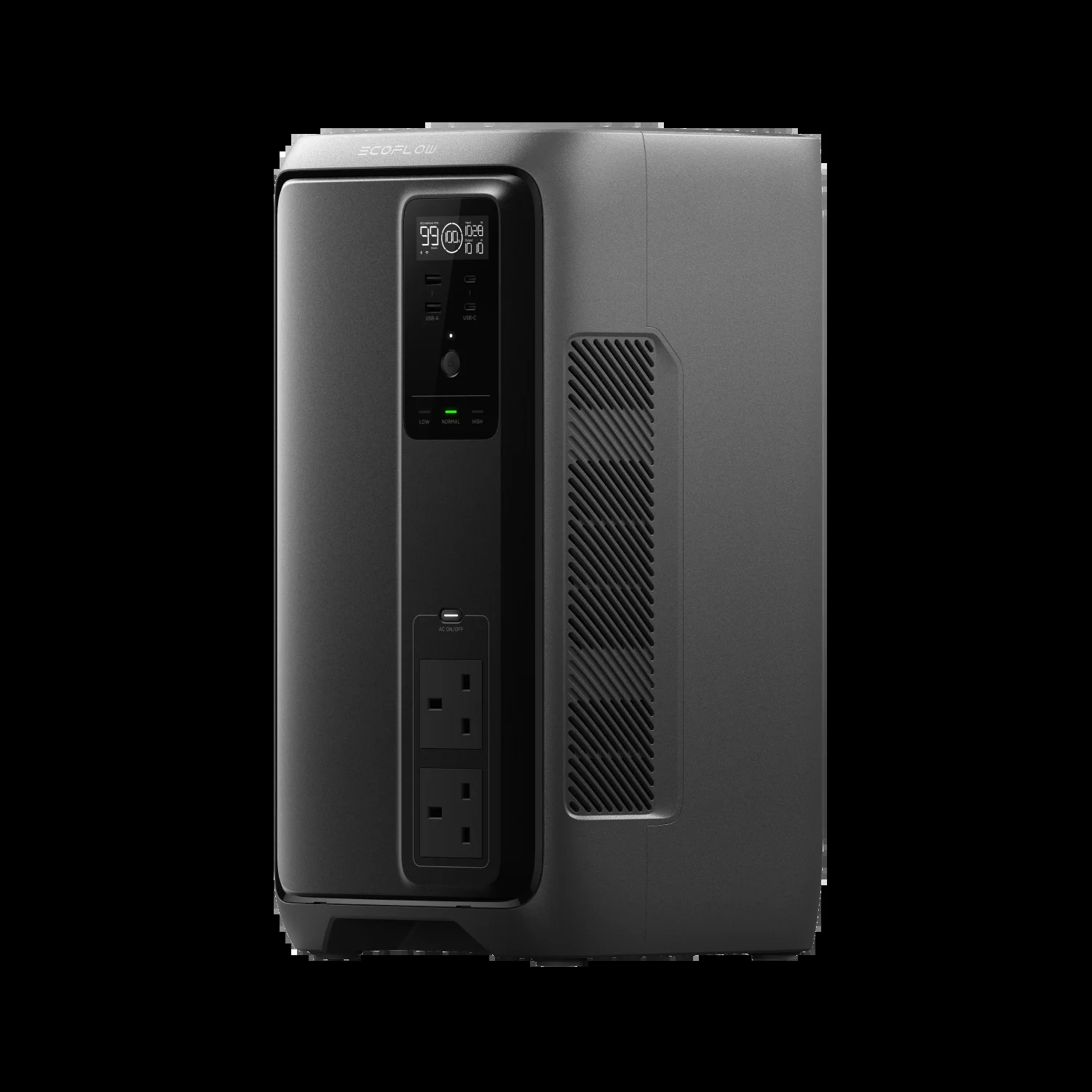 EcoFlow Delta 3 2000 Air – Portable Power Station (1920Wh, 1000W) – EFD3A2000-UK