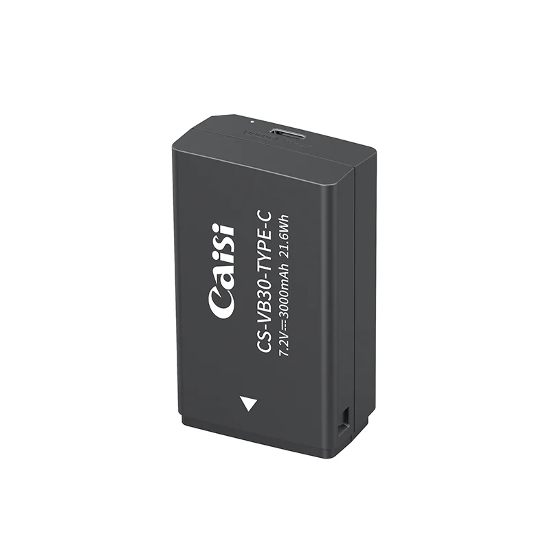 Caisi CS-VB30 TYPE-C Battery – 3000mAh for Godox AD100Pro, V1, V1Pro, V860III, V850III