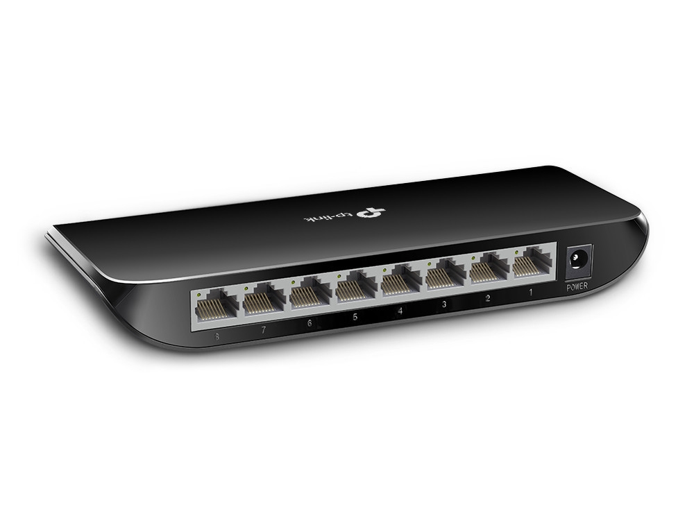 Tp-link TL-SG1008D 8-Port Gigabit Desktop Switch