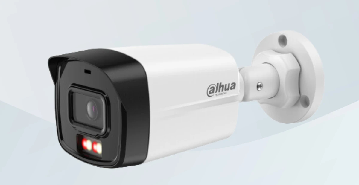 Dahua 4MP ECO Smart Dual Light Fixed-focal Bullet Network Camera - DH-IPC-B1E49-A-IL