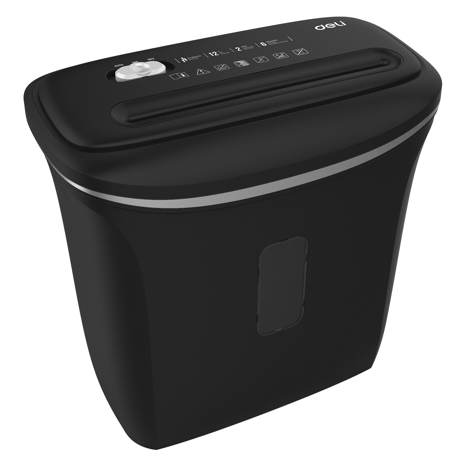 Deli E9945 P4 Small Paper Shredder
