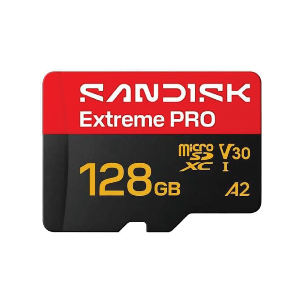 SanDisk 128GB Extreme PRO Micro SD UHS-I Card, Up to 250MB/s Read and 120MB/s Write