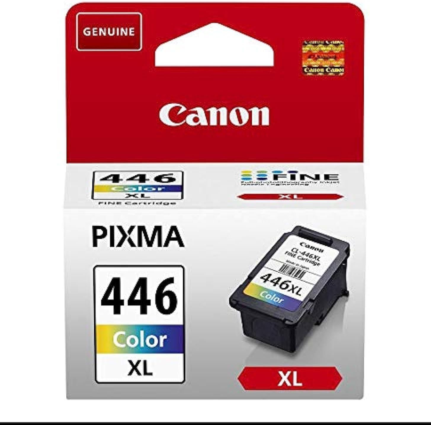 Canon Pg-446XL High Yield Color Ink Cartridge