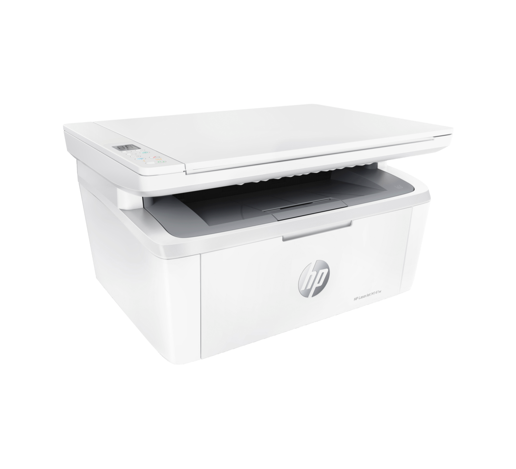 HP LaserJet MFP M141w Printer, Print, Copy and Scan – Wireless and USB Interface – 7MD74A