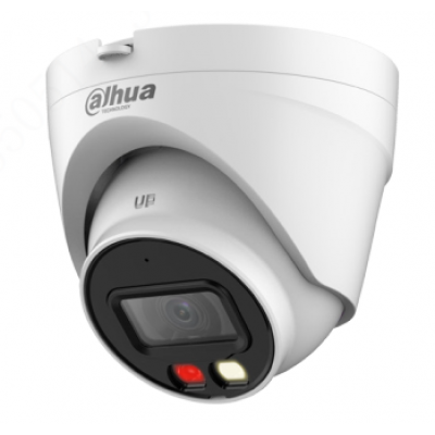 Dahua 4MP Entry Smart Dual Light Active Deterrence Fixed-focal Eyeball Network Camera DH-IPC-HDW1439V-PV