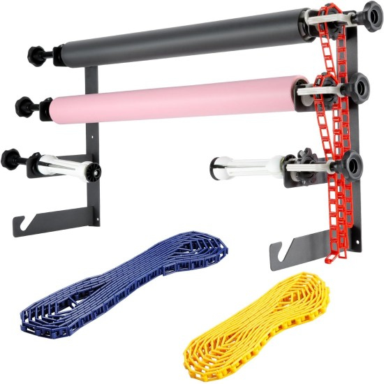 4 Roller Manual Background Support System