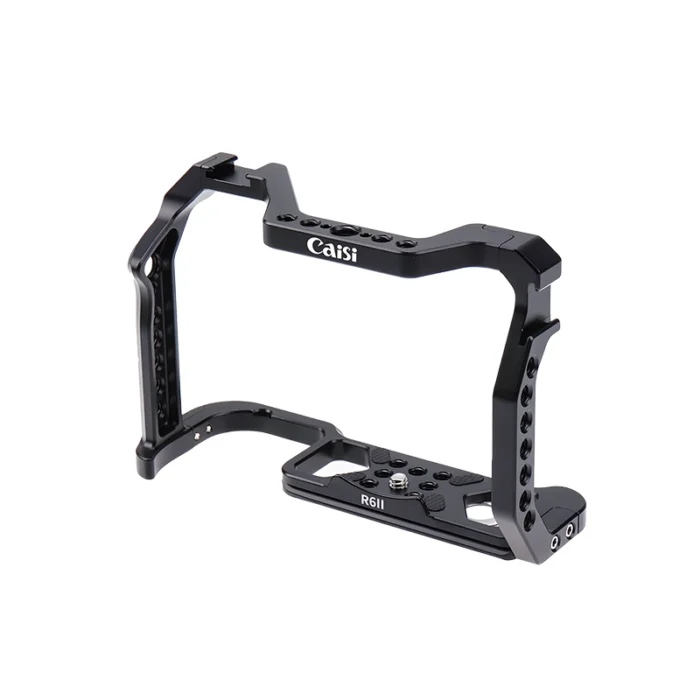 Caisi Full Cage for Canon EOS R6/R5 Camera with Top Handle