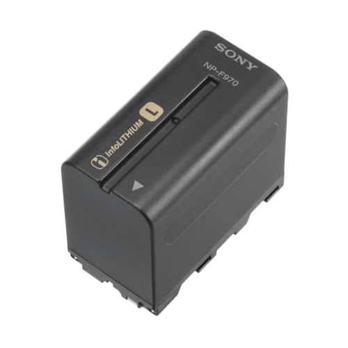 Sony NP-F970 rechargeable lithium-ion battery