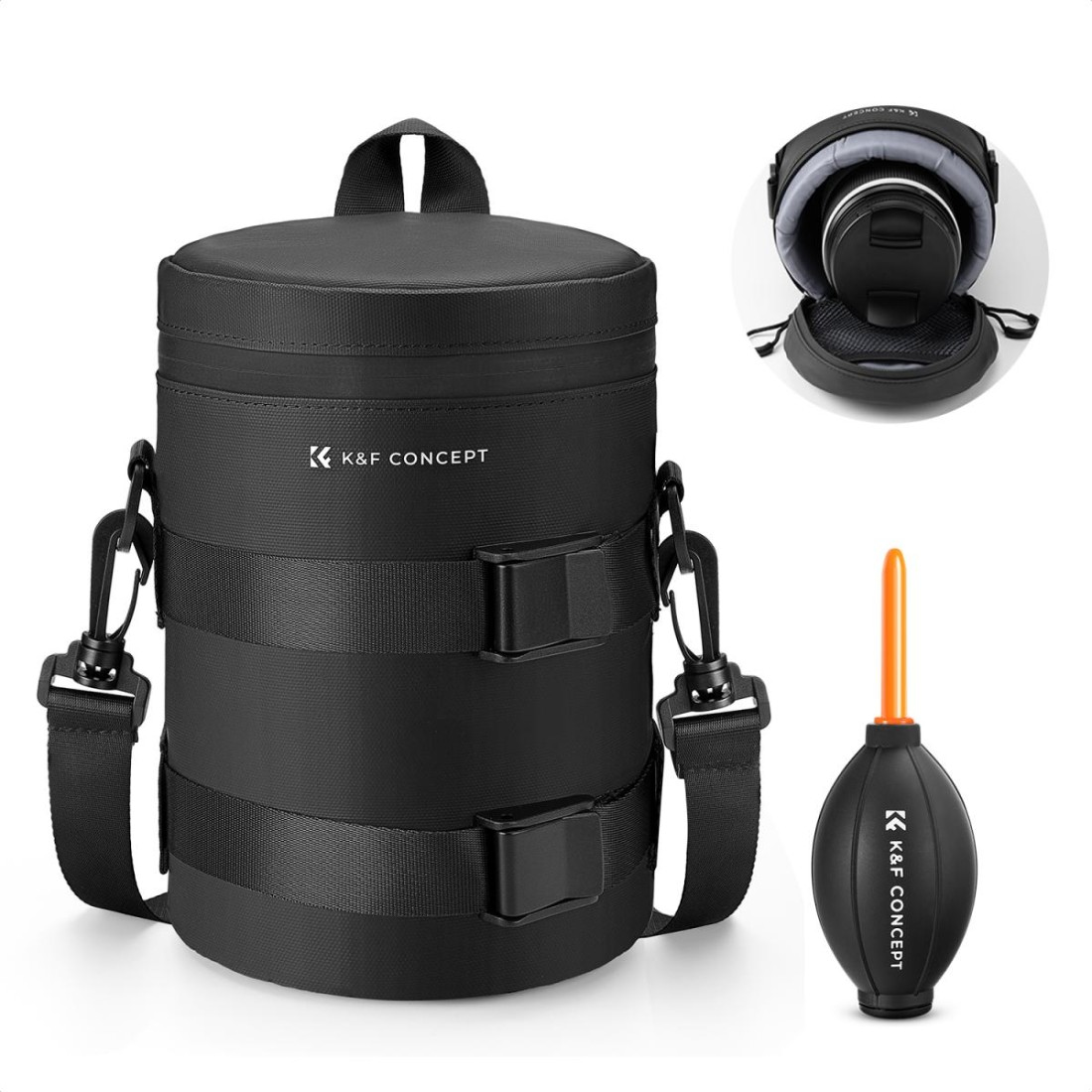 K&F Concept Camera Lens Pouch Case (Large)