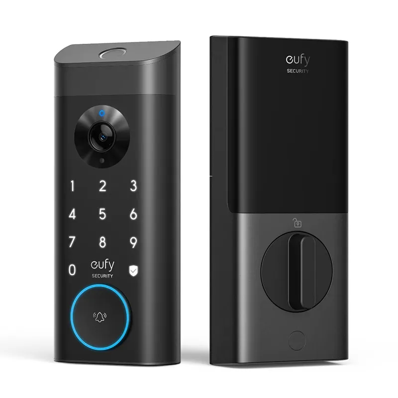 Eufy Security E330 | Video Smart Lock – T85311Y1 – Black