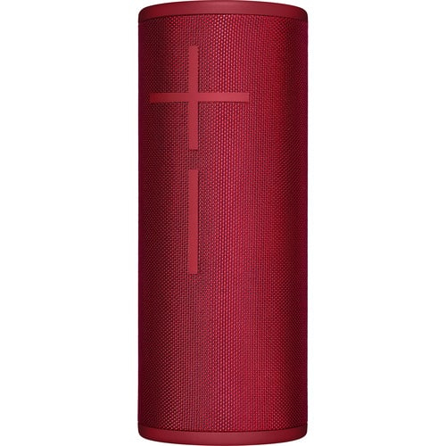 Logitech Ultimate Ears BOOM 3 Portable Wireless Bluetooth Speaker (Sunset Red)
