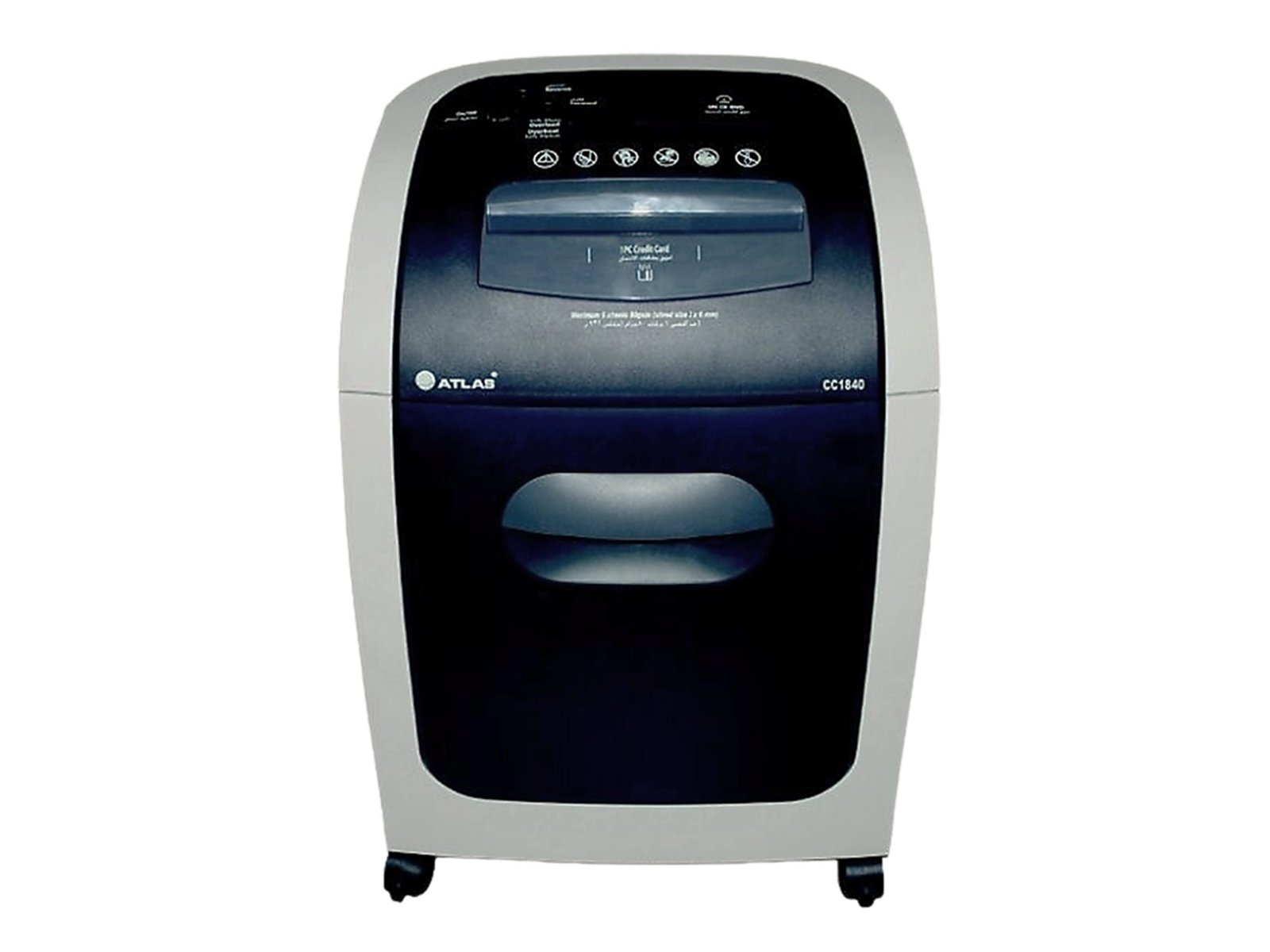 ATLAS CC1840 CrossCut Paper Shredder 18 sheets | AS-S2-CC1840