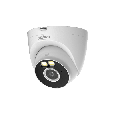 Dahua 4MP Fixed-focal Wi-Fi Turret Network Camera-T4A-LED