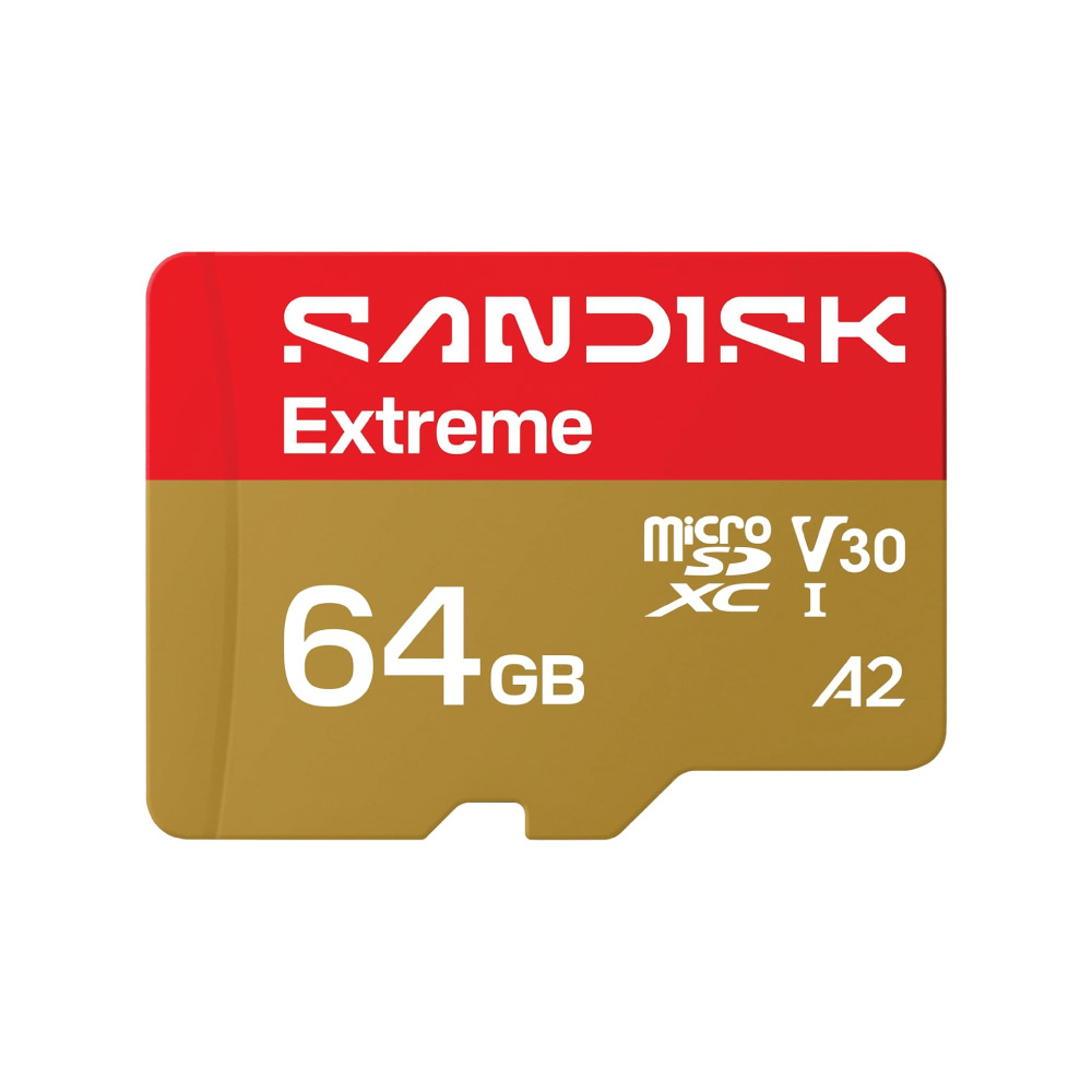 SanDisk 64GB Extreme Go microSD UHS-I Card, Up to 170MB/s Read and 80MB/s Write