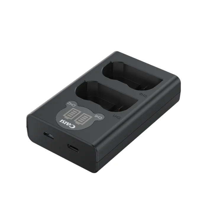 Caisi Canon LP-E17 Dual Battery Charger