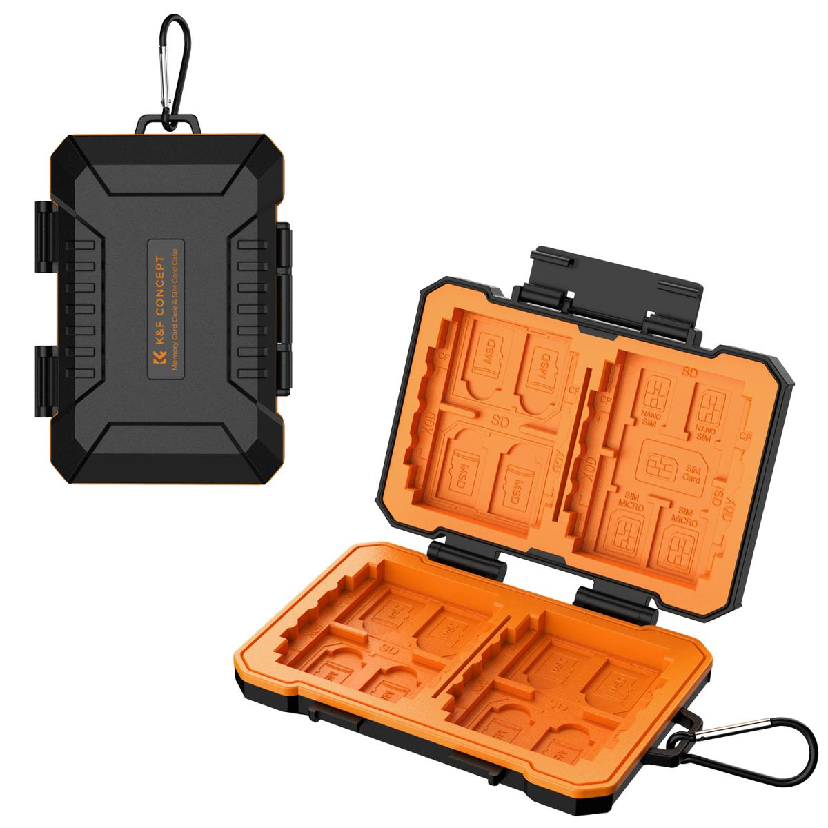 K&F Concept Memory Card Case with 25 Slots
