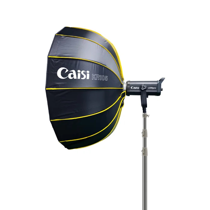 Caisi 105cm Beauty Dish Umbrella Softbox with Grid (CS-KR105)