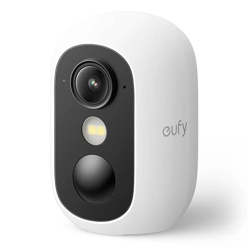 Eufy Security – eufyCam C35 SoloCam – Smart AI Wireless Security Camera – T8110421 – White