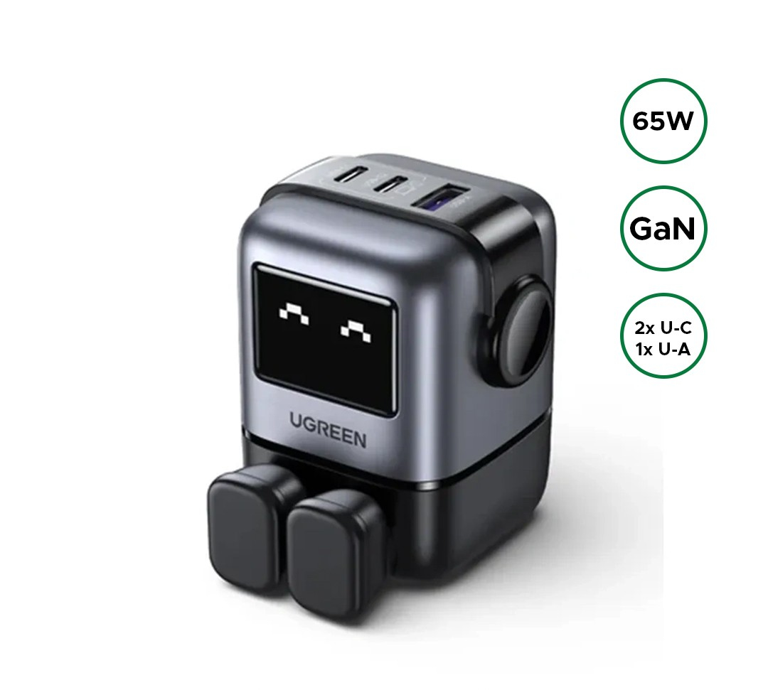 UGREEN 65W UNO RG GaN Fast Charging Adapter CD361