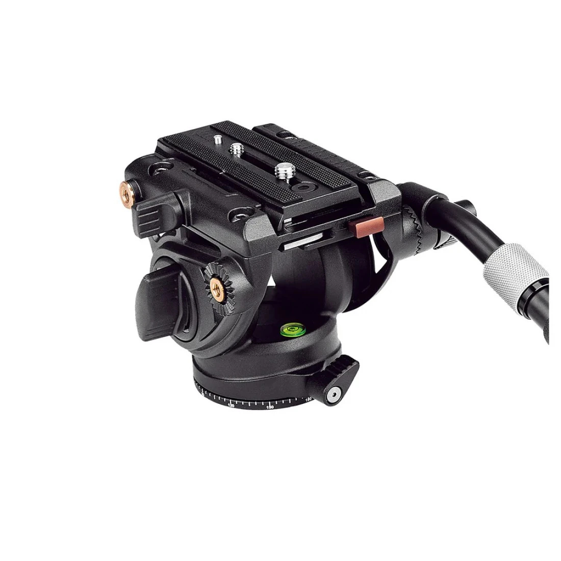Cayer K6 Professional Fluid Head with 75mm Flat Base