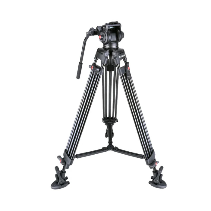 Caisi Dv1800D Heavy-Duty Aluminum Video Tripod – 180cm Max Height