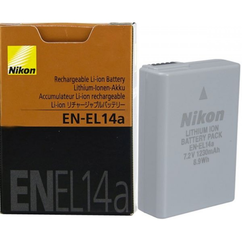 Nikon EN EL 14A battery