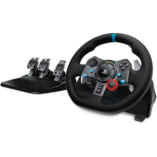 Logitech G29 Driving Force Racing Wheel (PS3,PS4, PS5 & PC)