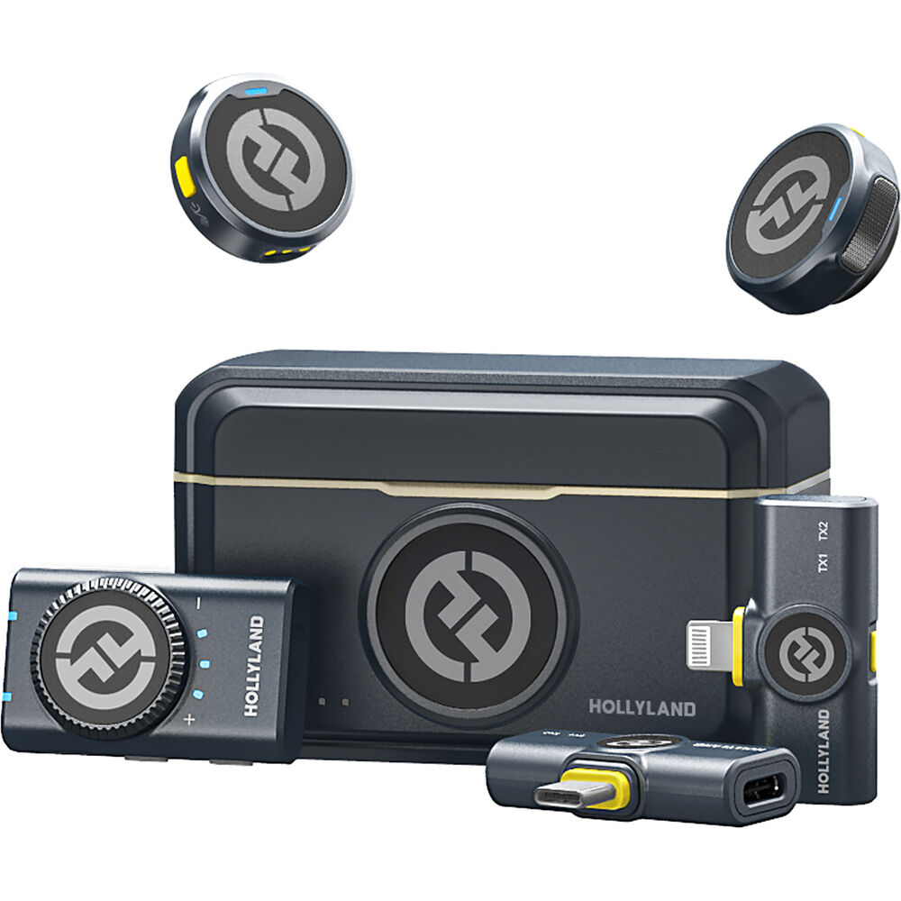 Hollyland LARK M2 Combo DUO 2-Person Wireless Microphone System