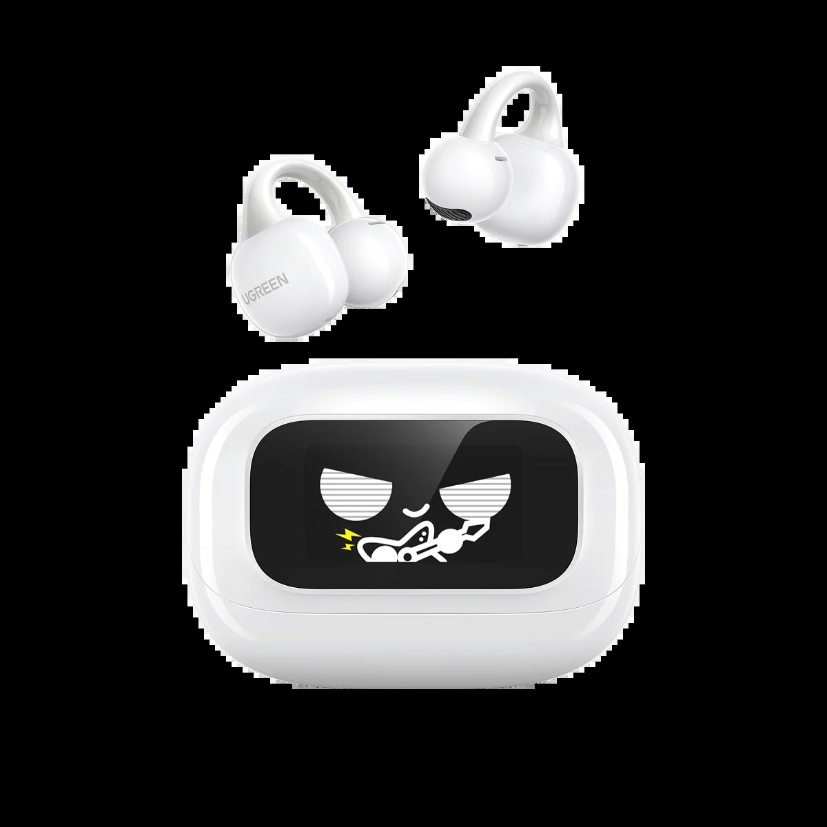 UGREEN ClipBuds Magic True Wireless Earbuds With Smart Touchscreen White – WS208 55136