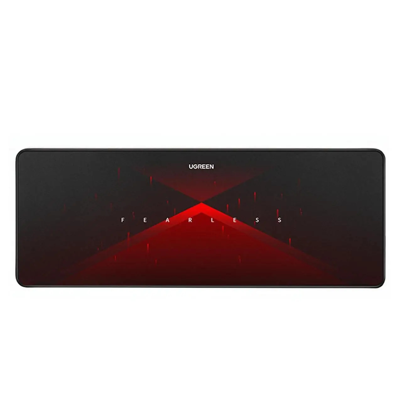 UGREEN Gaming Mouse Pad Black/Red  (80cm x 30cm)