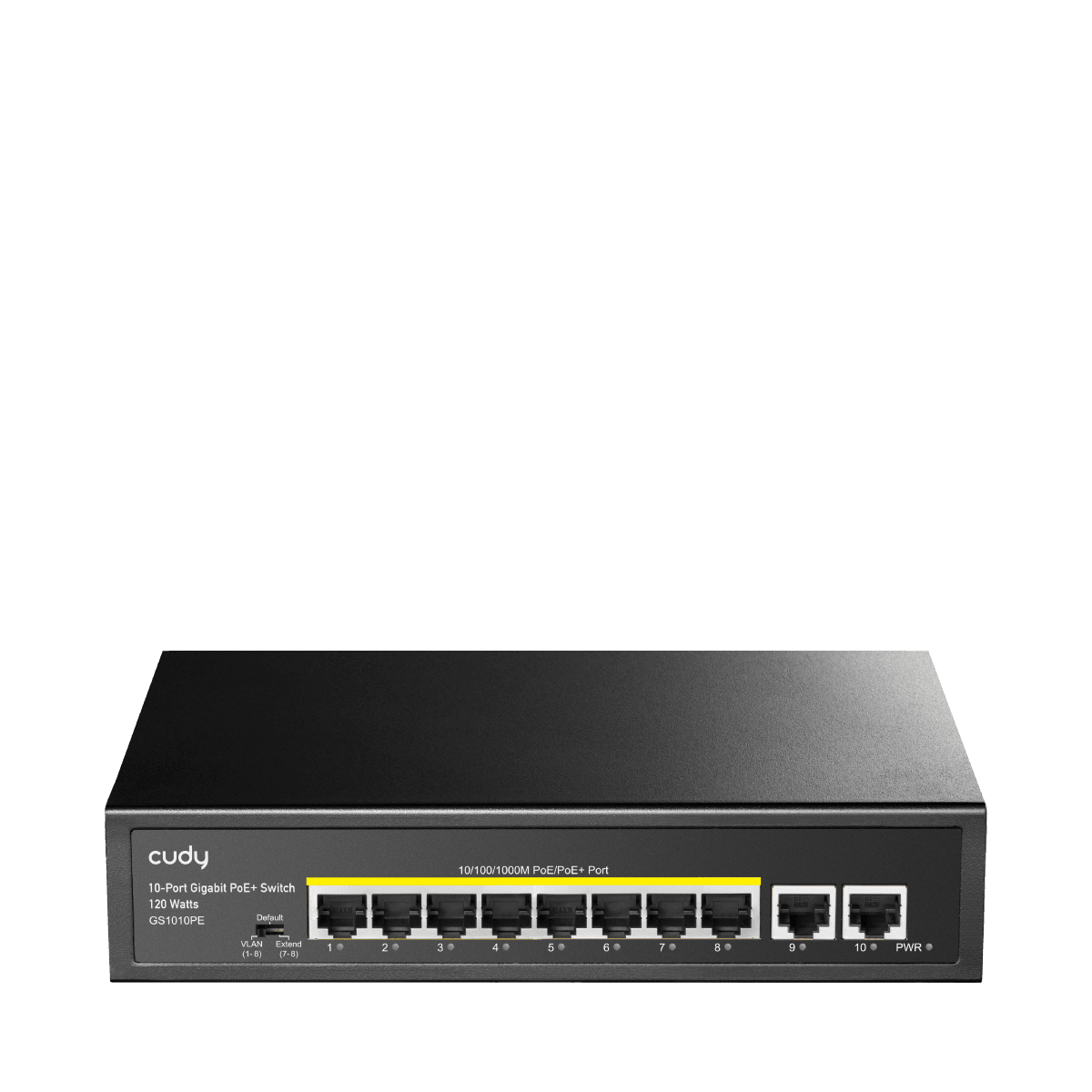 Cudy 10-Port Gigabit PoE+ Switch GS1010PE