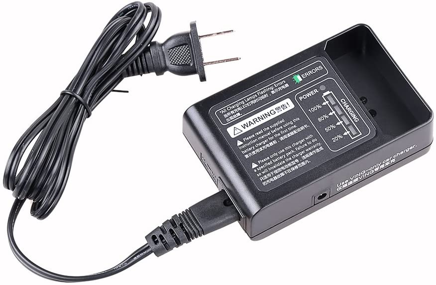 Godox VC-18 AC Charger for VING Flashes Li-ion Battery
