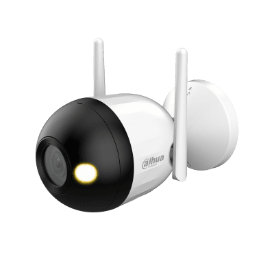 Dahua 2MP Full Color Fixed-focal Wi-Fi Bullet Network Camera-F2C-LED