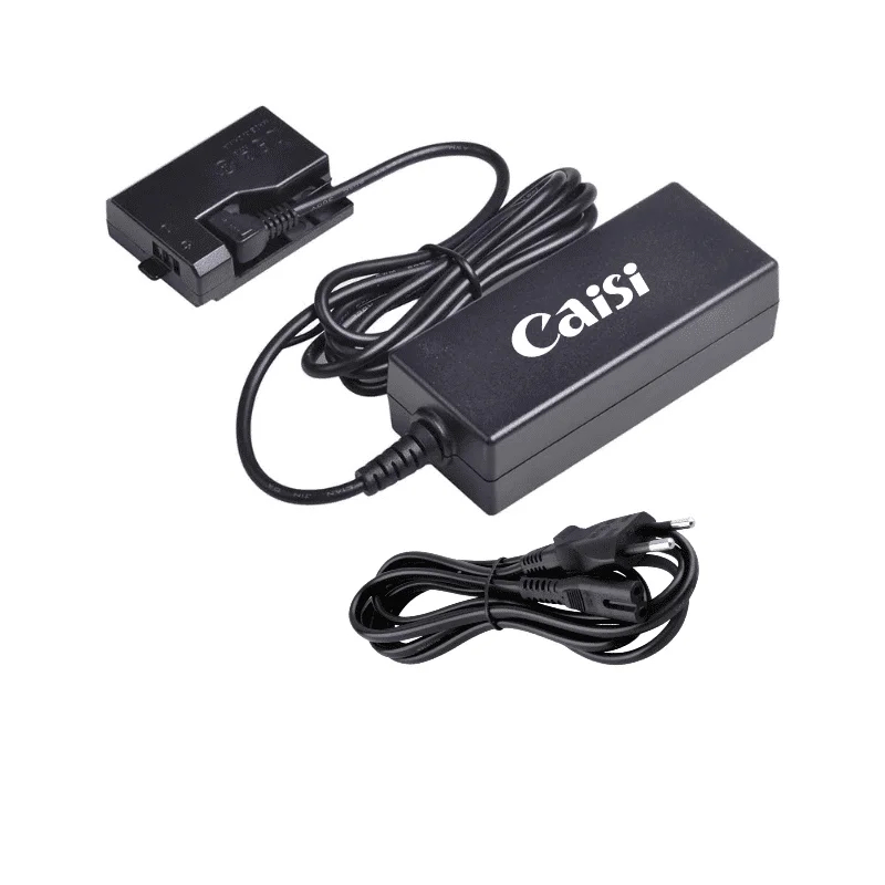 Caisi LP-E10 Dummy Battery Direct Power Adapter Kit for Canon cameras