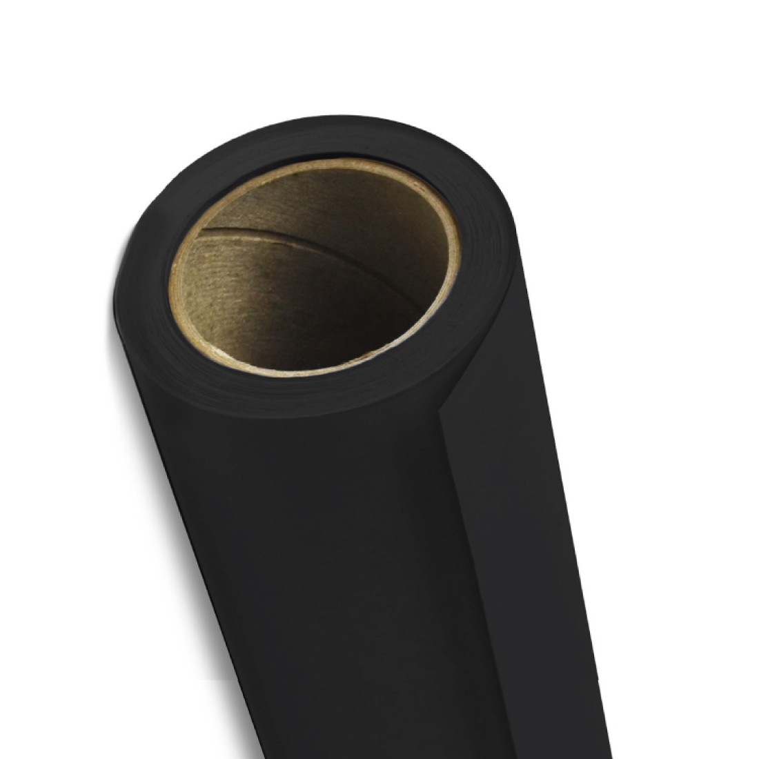 Beauty 2.78mx11m Seamless Background Paper (#44 Deep Black)
