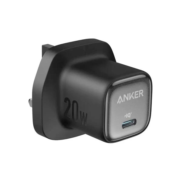 Anker Zolo Charger (20W, PD 3.0) – A2699K11 – Black
