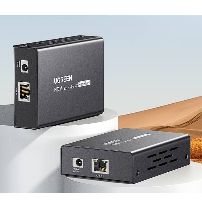 UGREEN 150M HDMI Extender Transmitter over Ethernet Cable CM340