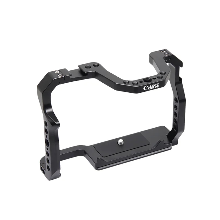 Caisi Camera Cage Kit with Top Handle for Canon EOS 70D, 80D & 90D