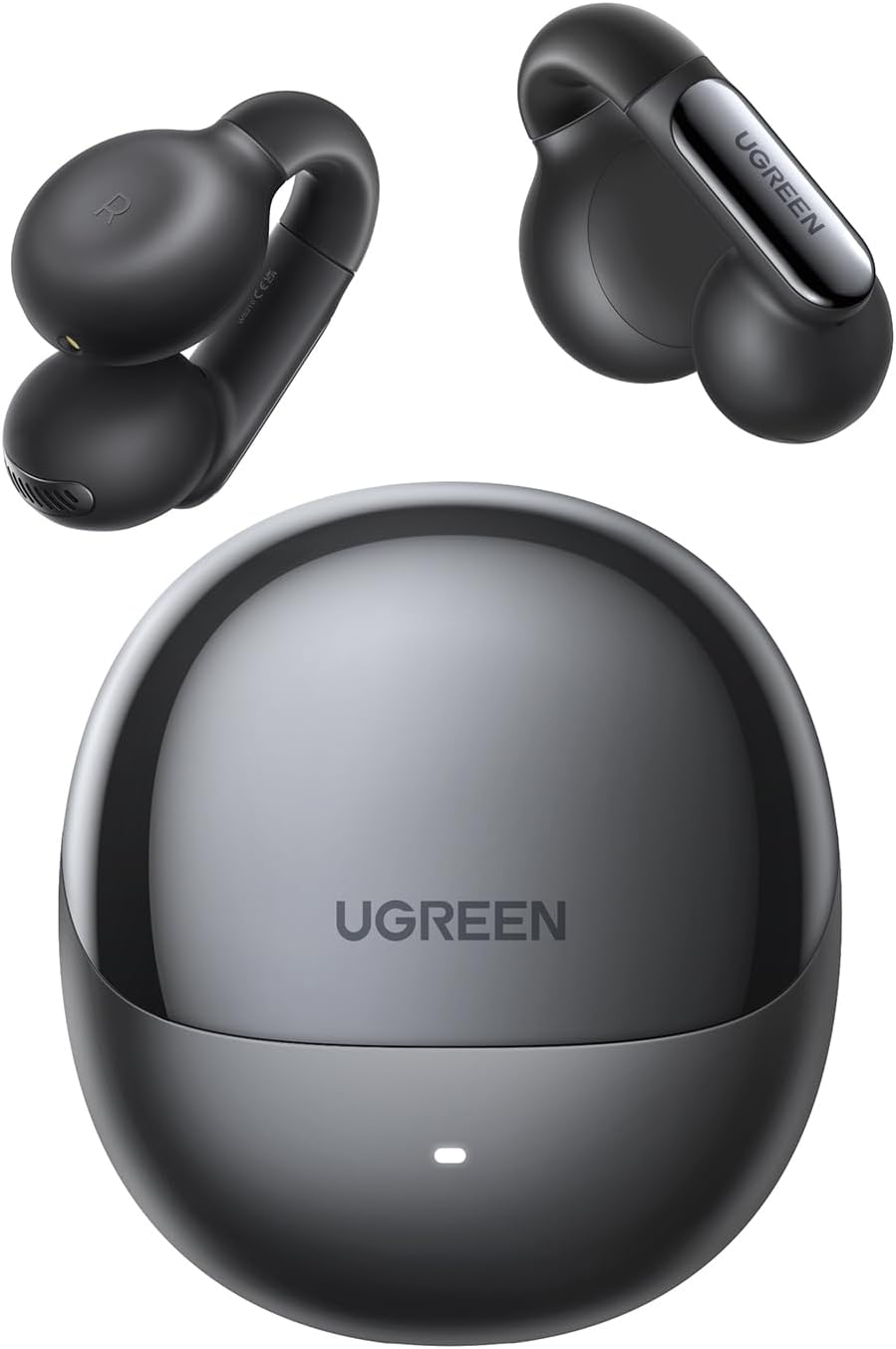 UGREEN HiTune S5 Headphones Wireless, Open-Ear Noise Cancelling Earbuds (Black) WS210 45760