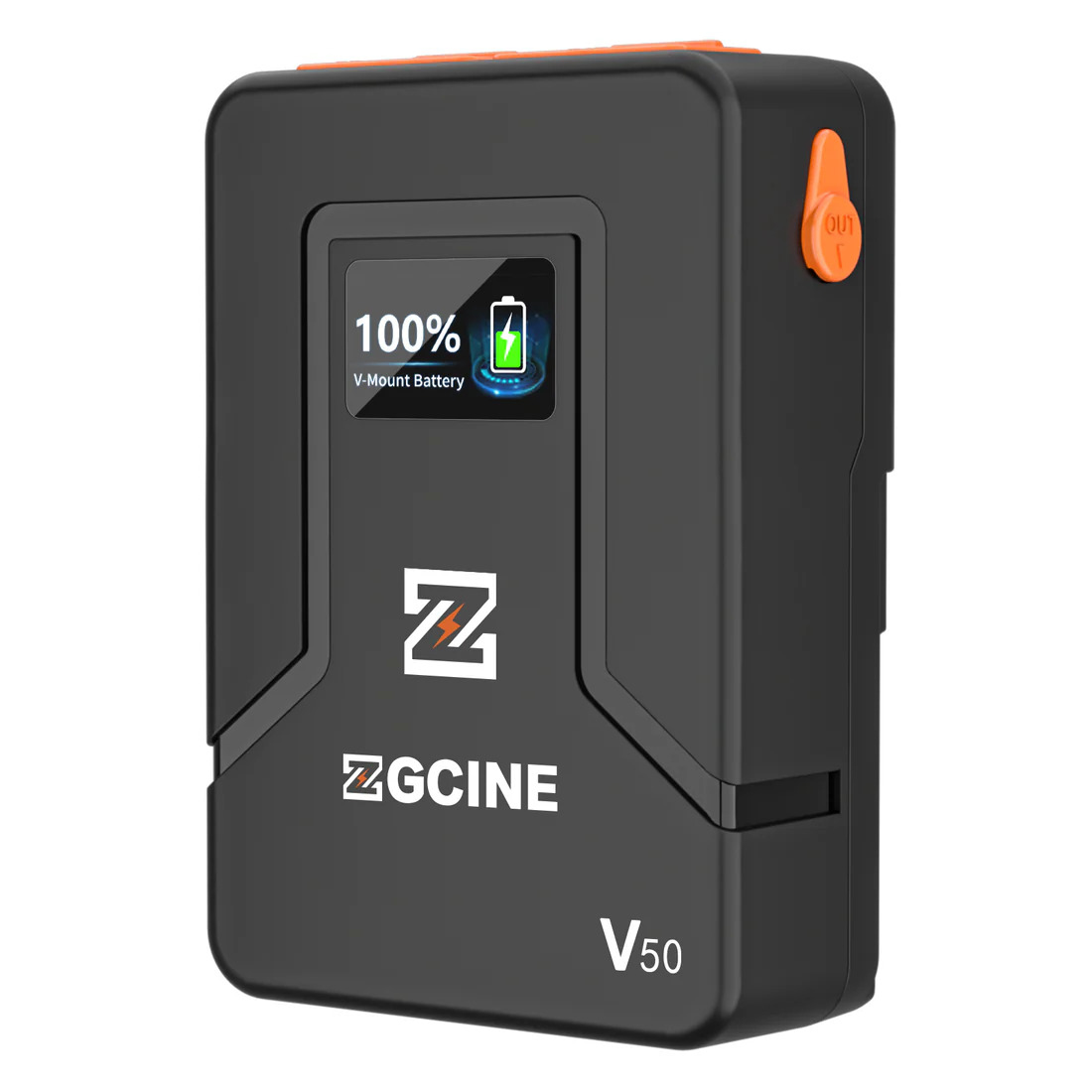 ZGCINE V-MOUNT BATTERY 50Wh POCKET SIZE WITH PD FAST CHARGING - ZG-V50