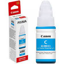Canon GI-490 Cyan Ink