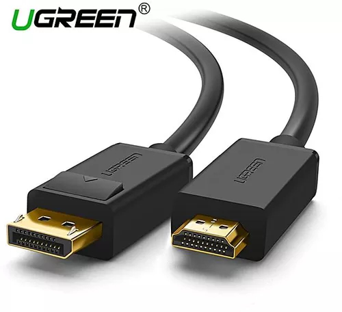 UGREEN DisplayPort Male To HDMI Cable 3 Metres – DP101 10203