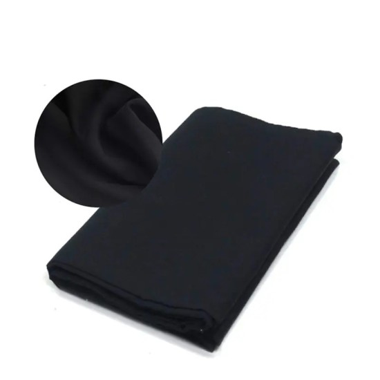 Cotton Background Cloth 3m x 6m 140G (Black)