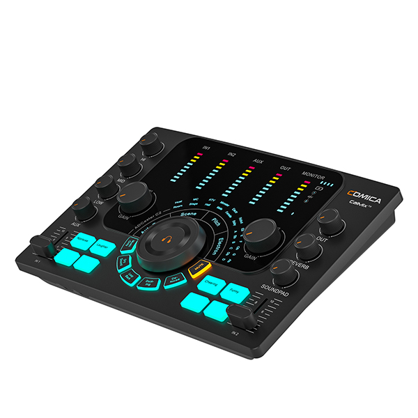 COMICA ADCaster C2 Multi-functional Audio Interface